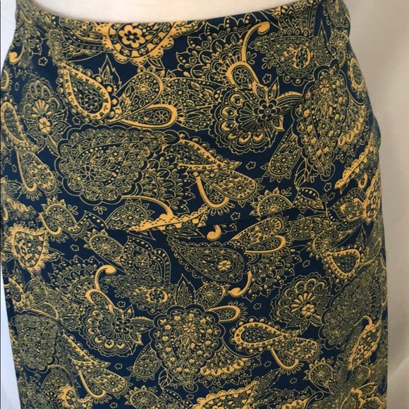 Lularoe maxi skirt size large - Picture 2 of 5